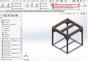 Detailed Cutlist In SOLIDWORKS BOM - P CAD CAM Customization Private ...